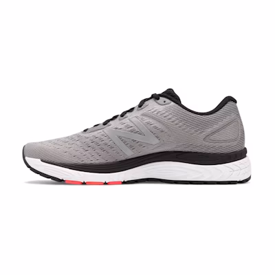 NB Solvi v2 Grey/Red/ 'White'