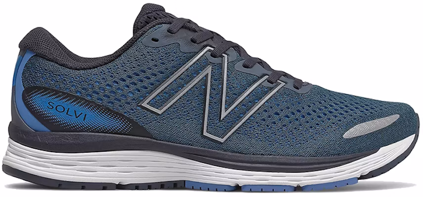 New Balance Solvi v3 ''Blauw Zwart Wit'' MSOLVCH3 Order New Balance Solvi v3 ''Blauw Zwart Wit'' MSOLVCH3