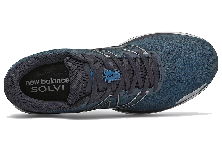 Lookbook New Balance Solvi v3 ''Blauw Zwart Wit'' MSOLVCH3