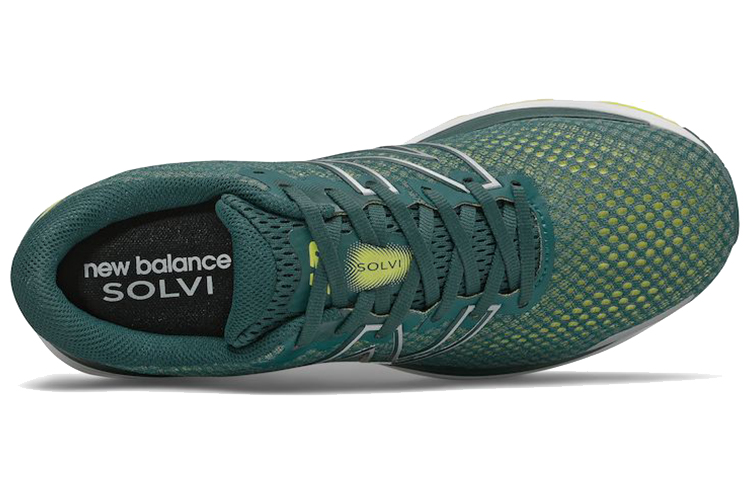Lookbook New Balance Solvi v3 ''Verde Giallo Bianco'' MSOLVCM3