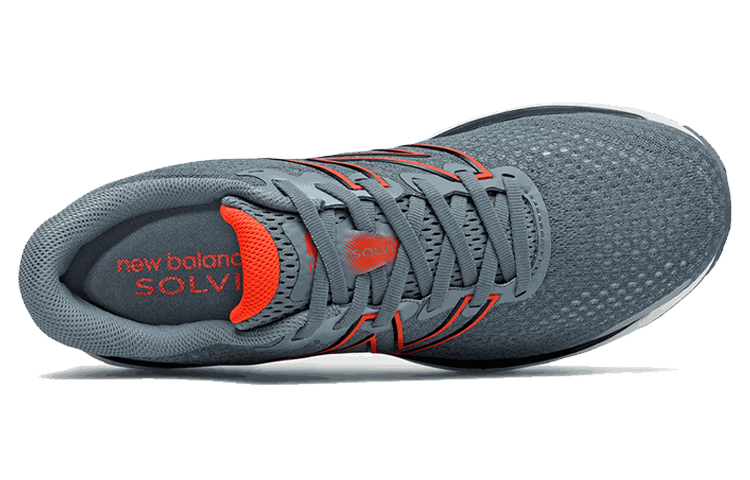Lookbook New Balance Solvi v3 Grau/Orange ''Grey'' Sneakers MSOLVLV3