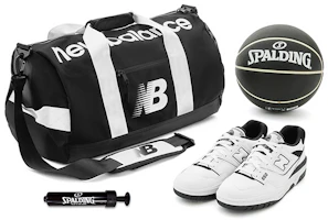 New Balance Spalding x 550 'Retro Basketball Black White' BB550HA1(S-BOX) New Balance Spalding x 550 'Retro Basketball Black White' BB550HA1(S-BOX)