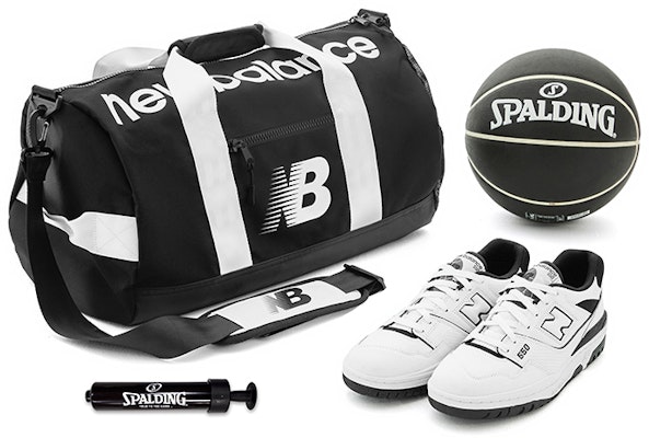 新百伦 Spalding x 550 复古篮球黑白配色 BB550HA1(S-BOX) Buy 新百伦 Spalding x 550 复古篮球黑白配色 BB550HA1(S-BOX)