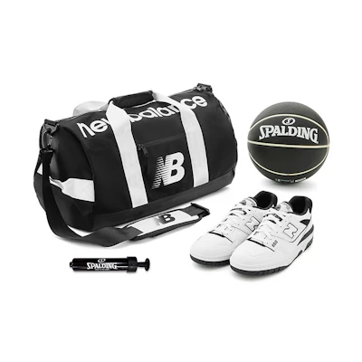 NB Spalding 550 'Retro Basketball Black White'