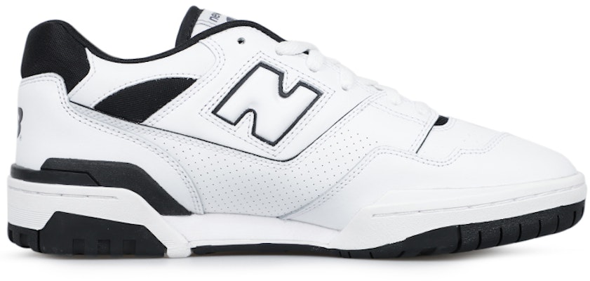 新百伦 Spalding x 550 复古篮球黑白配色 BB550HA1(S-BOX) Lookbook 新百伦 Spalding x 550 复古篮球黑白配色 BB550HA1(S-BOX)