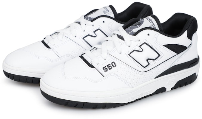 新百伦 Spalding x 550 复古篮球黑白配色 BB550HA1(S-BOX) Shop 新百伦 Spalding x 550 复古篮球黑白配色 BB550HA1(S-BOX)