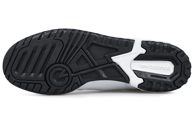 Details for New Balance Spalding x 550 'Retro Basketball Hitam Putih' BB550HA1(S-BOX)