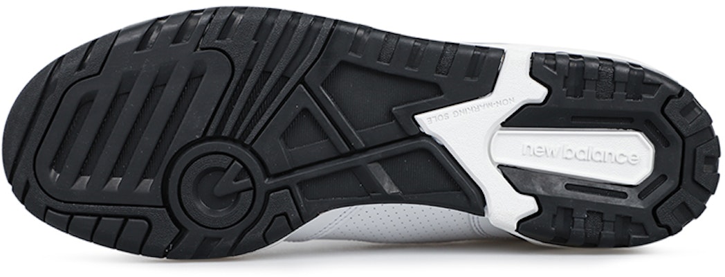 新百伦 Spalding x 550 复古篮球黑白配色 BB550HA1(S-BOX) Details for 新百伦 Spalding x 550 复古篮球黑白配色 BB550HA1(S-BOX)