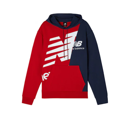 New Balance Splice Logo Red Casual Sports Sweatshirt MT11511-REP