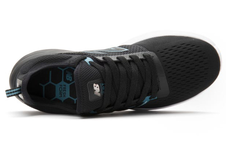 Lookbook New Balance Sport ''Noir Bleu Blanc'' MSPTZS2