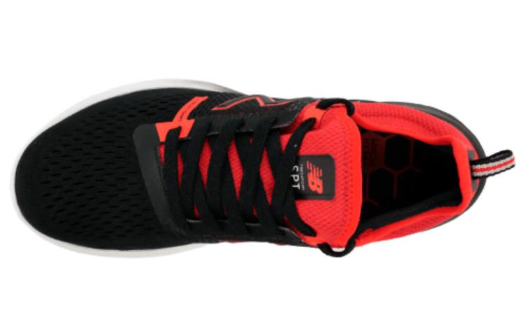 Lookbook ニューバランス スポーツ 黒赤灰 (Nyūbaransu Supōtsu Kuro Aka Hai) MSPTZB2