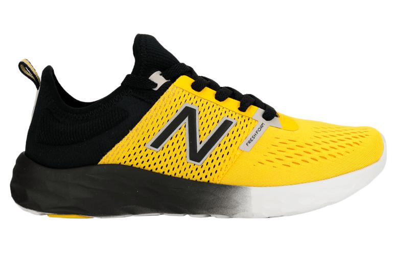 Order New Balance Sport 'Negro Amarillo Blanco' MSPTZY2