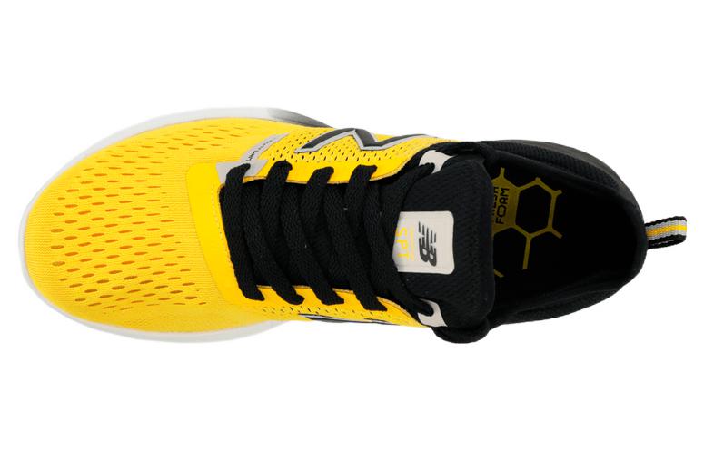 Lookbook New Balance Sport 'Negro Amarillo Blanco' MSPTZY2