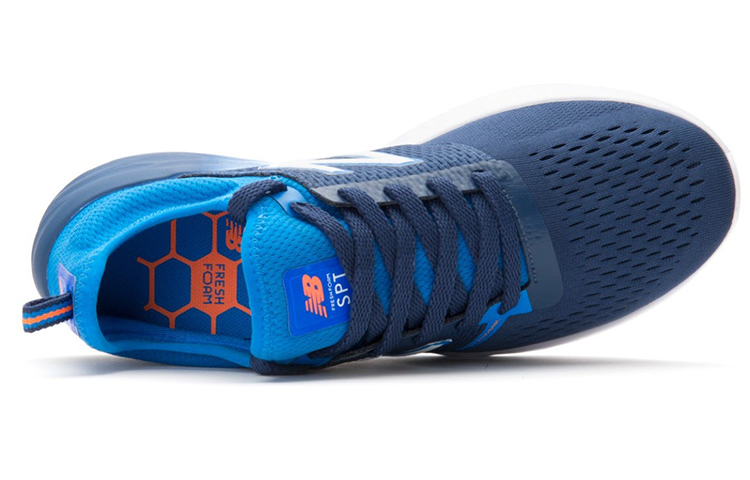 Lookbook ニューバランス スポーツ "ダークブルー ホワイト" MSPTZI2