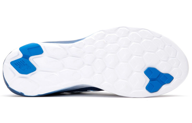 Shop ニューバランス スポーツ "ダークブルー ホワイト" MSPTZI2