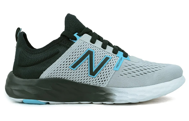 Order New Balance Sukan 'Kelabu Hitam Biru' MSPTZG2