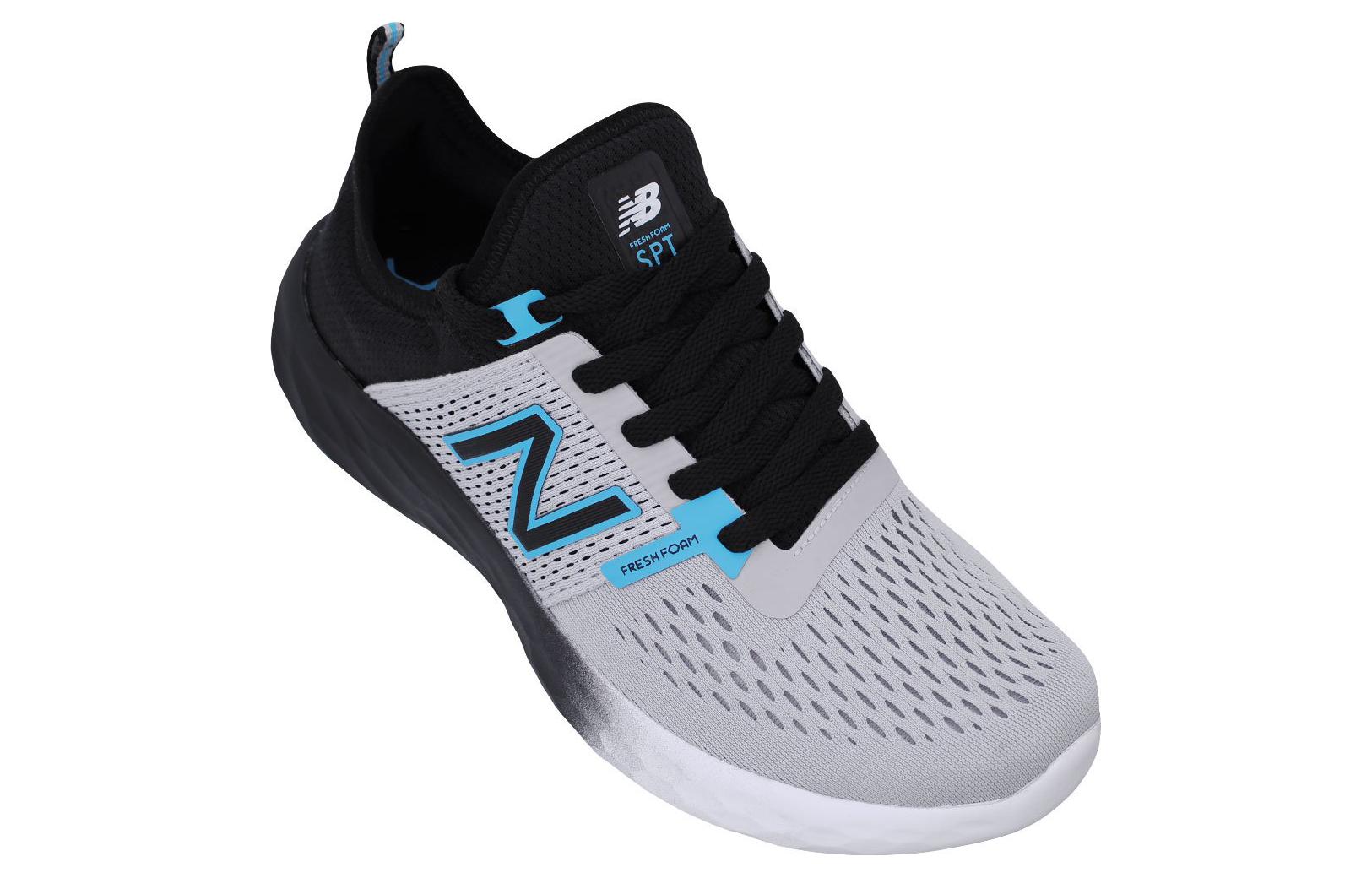 Lookbook New Balance Sukan 'Kelabu Hitam Biru' MSPTZG2