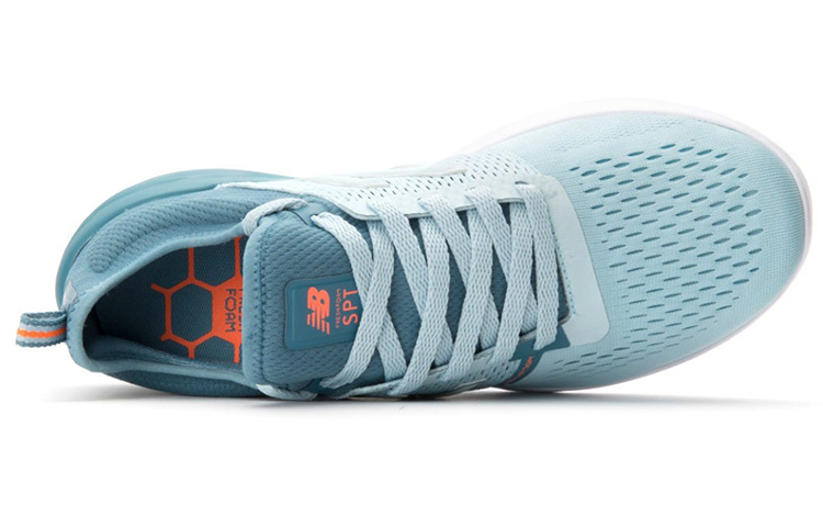Lookbook New Balance Sport ''Lichtblauw Wit'' MSPTZO2