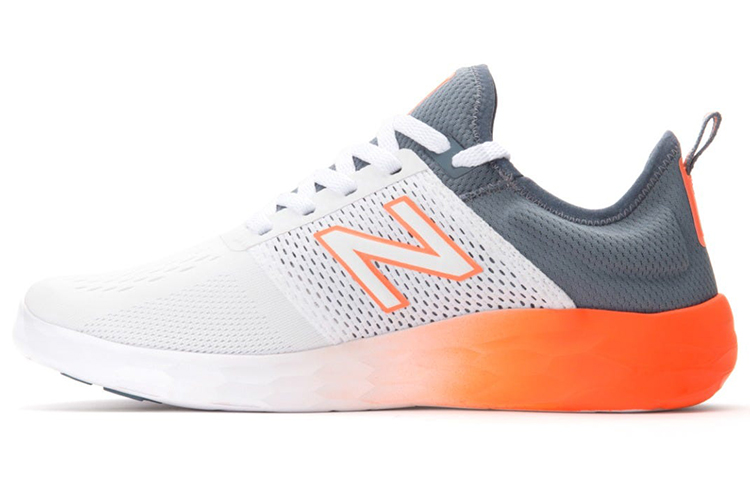 New Balance Sport 'White Orange Gray' MSPTZW2