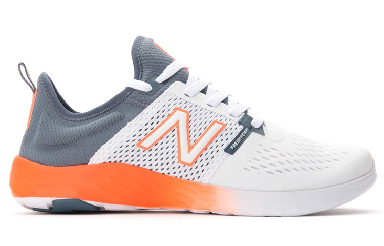 Order New Balance Sport 'Putih Oranye Abu-abu' MSPTZW2