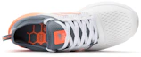 Lookbook New Balance Sport ''Weiß Orange Grau'' MSPTZW2