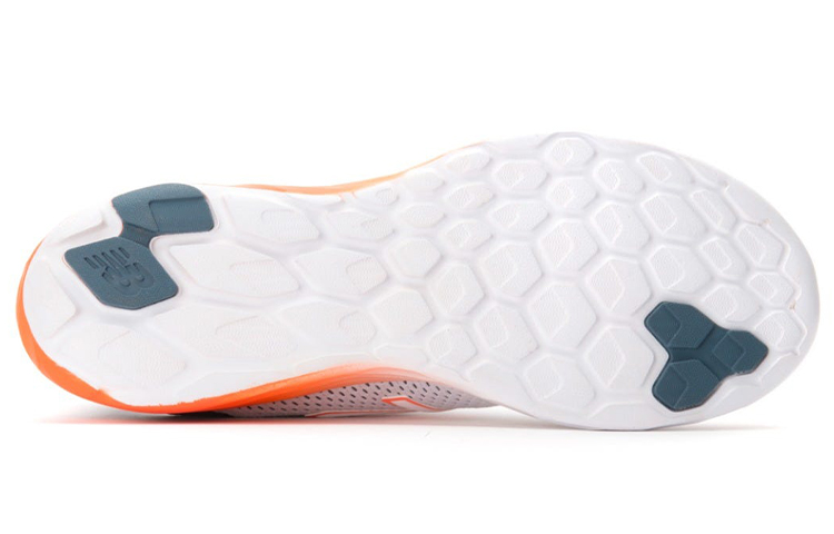 Shop New Balance Sport 'Putih Oranye Abu-abu' MSPTZW2