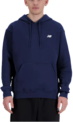 New Balance Sport Essentials Navy Hoodie Long Sleeve Casual Pullover MT41508NNY Buy New Balance Sport Essentials Navy Hoodie Long Sleeve Casual Pullover MT41508NNY
