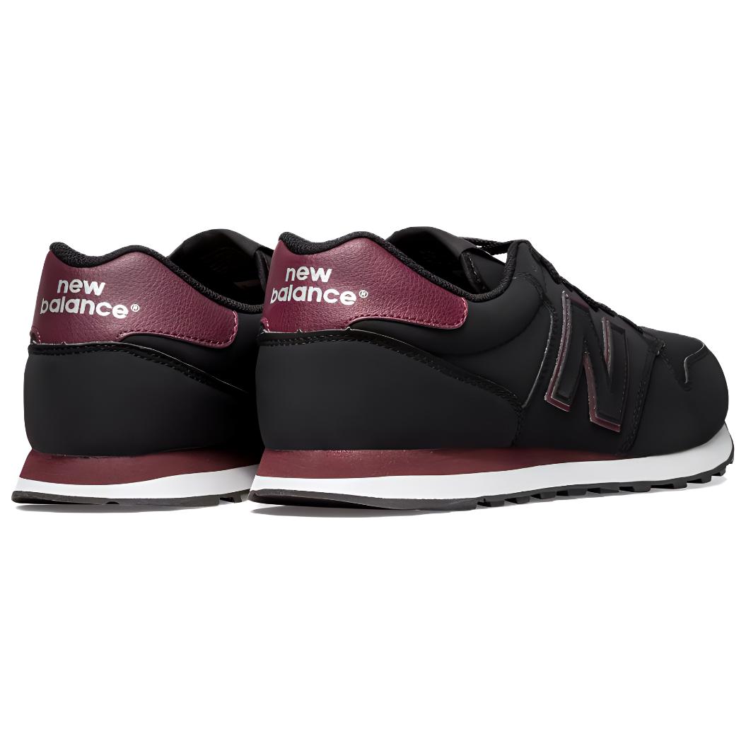 Lookbook New Balance Sport LIFESTYLE - 500 'Hitam Merah' GM500TRK