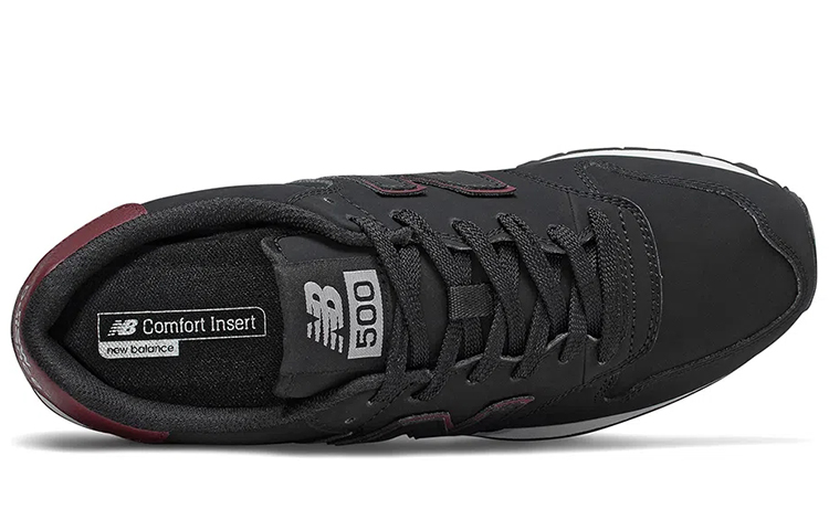 Shop New Balance Sport LIFESTYLE - 500 'Hitam Merah' GM500TRK