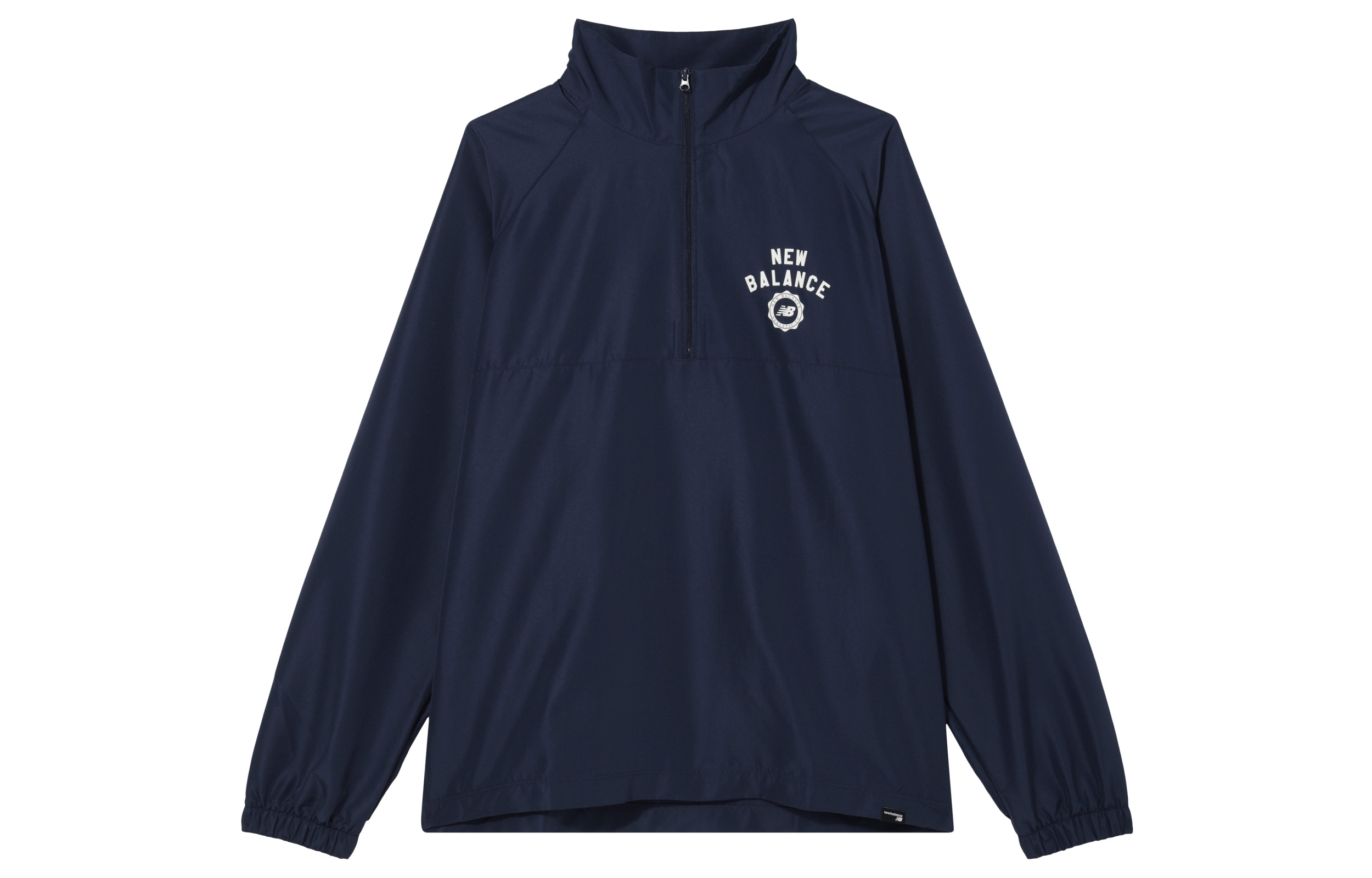 New Balance Sport Seasonal Printed Relaxed Jacket Navy Blue () MJ31900-NNY