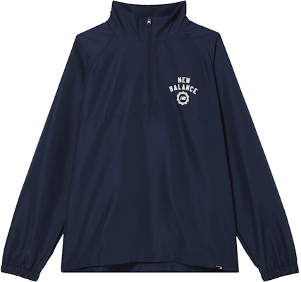 New Balance Jaket Santai Bermotif Musim Navy Blue MJ31900-NNY Buy New Balance Jaket Santai Bermotif Musim Navy Blue MJ31900-NNY