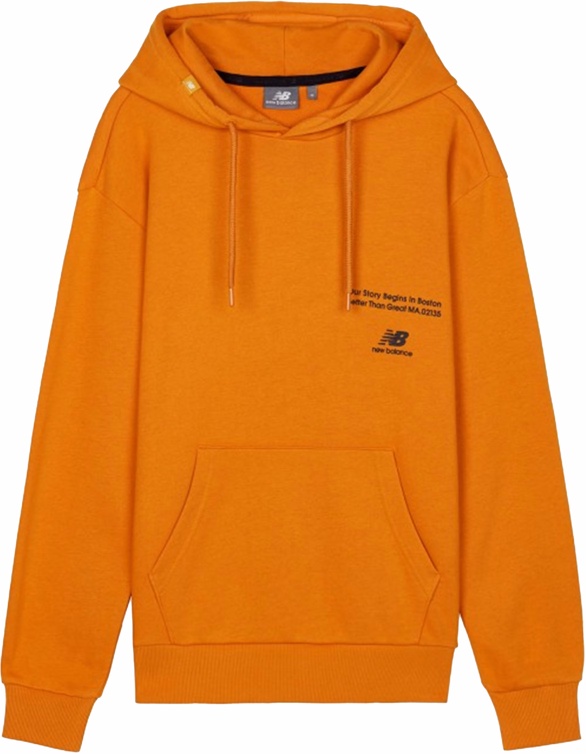 new-balance-sport-style-orange-pullover-hoodie-casual-fashion-nca-3-e021-org