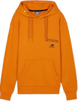 New Balance Sport Style Orange Pullover Hoodie Casual Fashion NCA3E021-ORG New Balance Sport Style Orange Pullover Hoodie Casual Fashion NCA3E021-ORG
