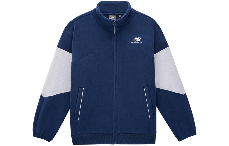 New Balance Sports Life Retro Colorblock Zip Jacket Navy Unisex 6DD38811-NV
