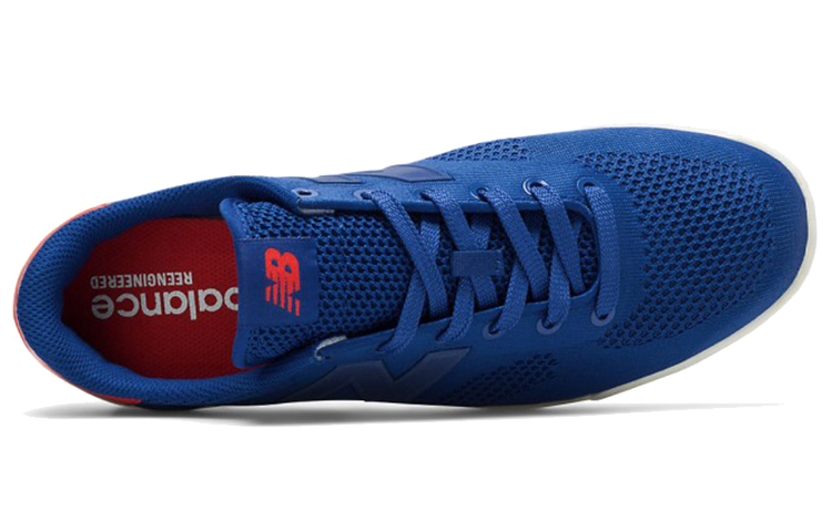 Lookbook 新百伦运动风格蓝白红 CRT300RR