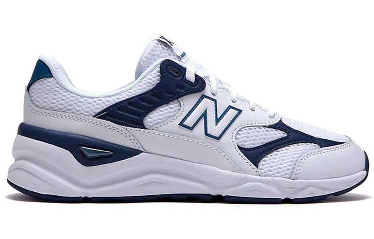 Order New Balance X-90 復古百搭運動鞋 白藍色