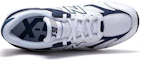 Lookbook New Balance X-90 復古百搭運動鞋 白藍色