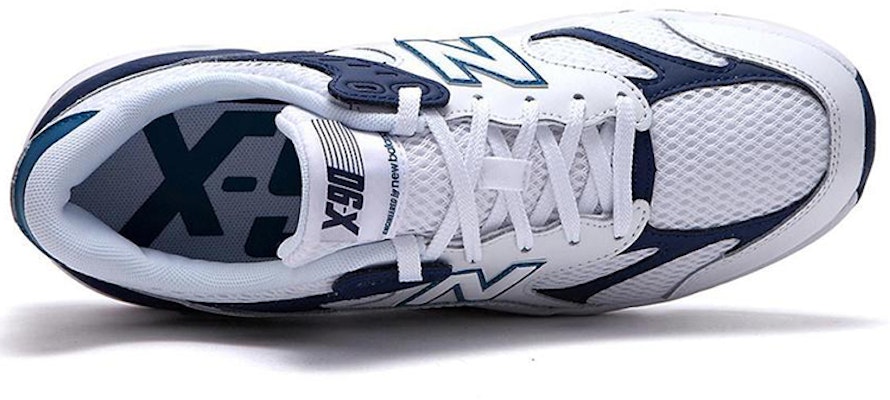 New Balance Gaya Sport 'Putih Biru' MSX90TBE Lookbook New Balance Gaya Sport 'Putih Biru' MSX90TBE