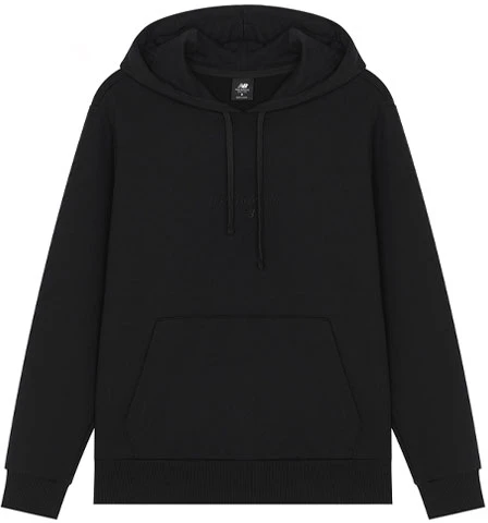 new-balance-ss-22-classic-evergreen-black-embroidered-hoodie-unisex-casualwear-amt-21570-bk
