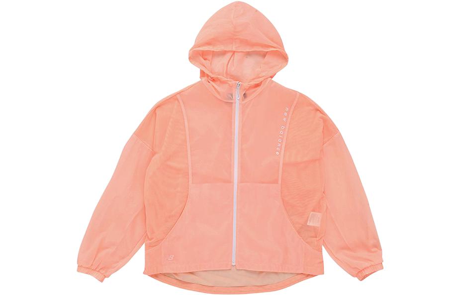 New Balance SS23 Lightweight Solid Pink Jacket - NBNAB2W602-26