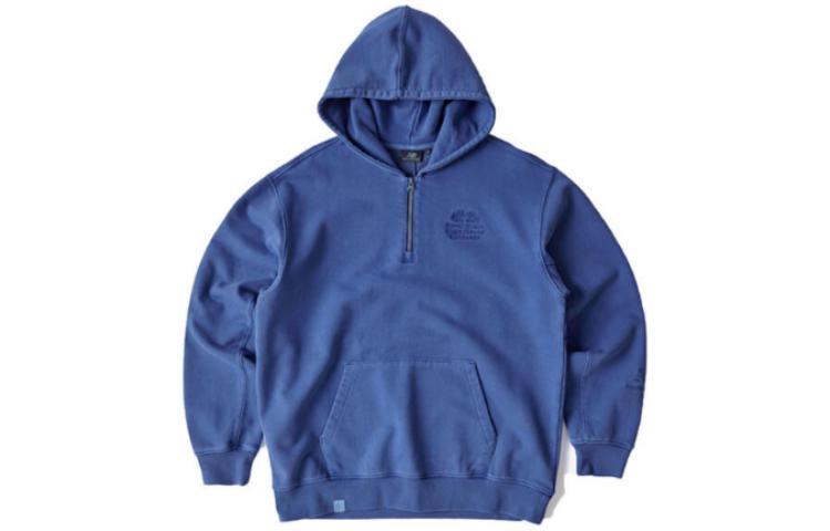 New Balance SS23 Pattern Print Pullover Hoodie Blue () NBN0C19013-50