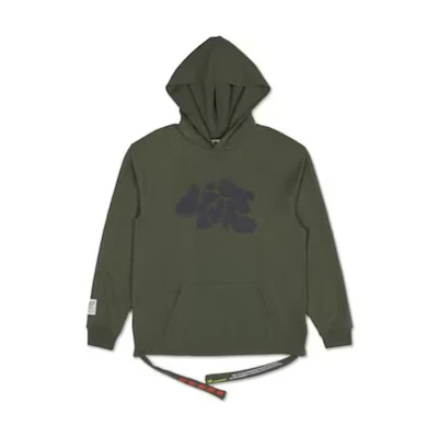 New Balance SS23 Printed Hoodie Unisex Casual Sweatshirt Green XPEYOTE
