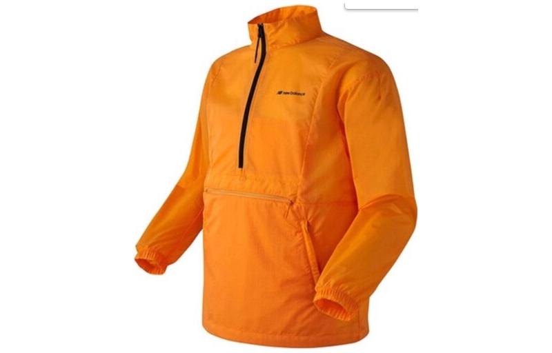 New Balance SS23 Solid Color Zip Jacket Orange NBNAB27023-80