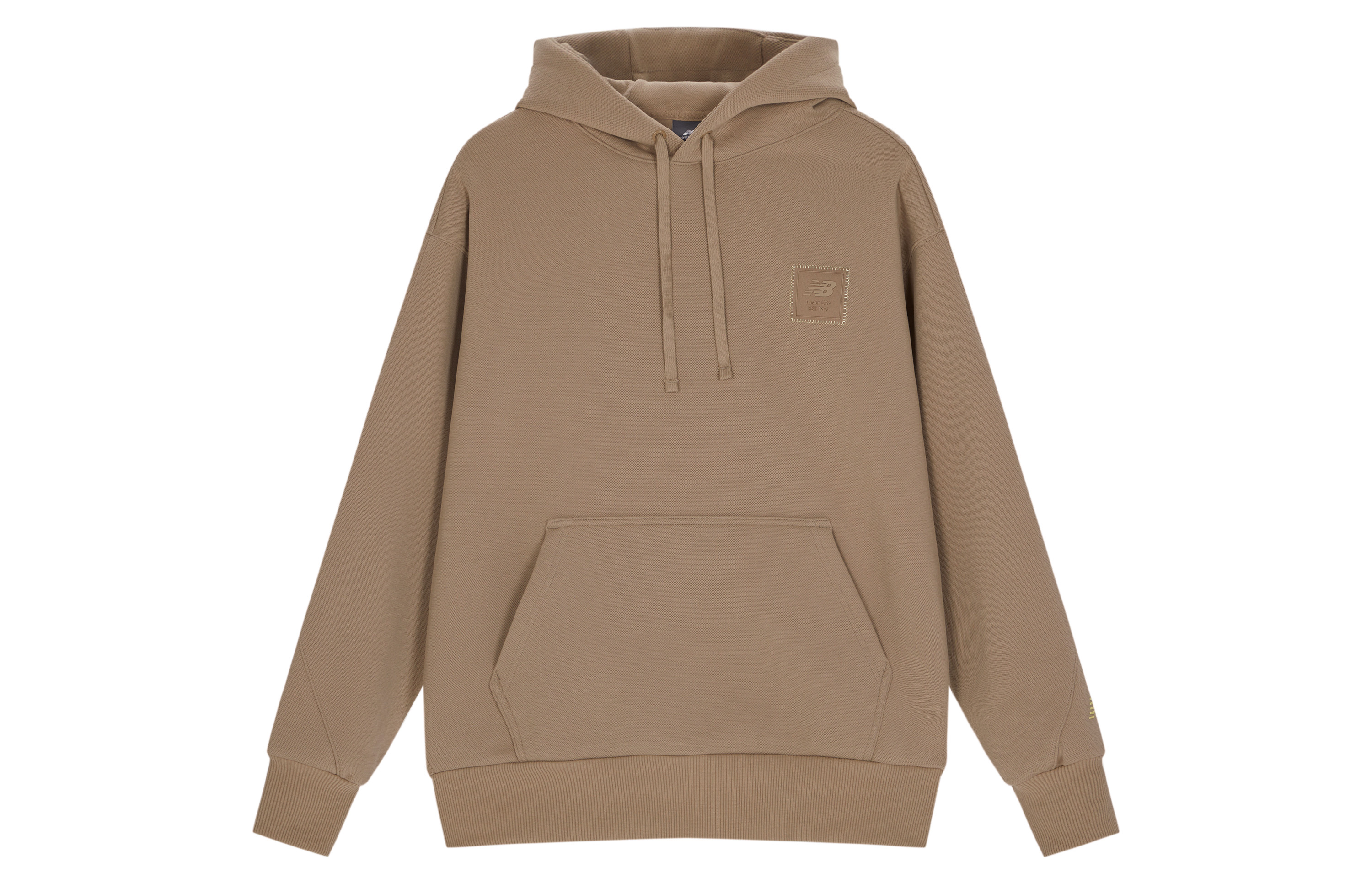 New Balance SS24 Unisex Casual Dragon Year Hoodie in Khaki AMT41351-SOT
