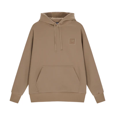 New Balance SS24 Unisex Casual Dragon Year Hoodie in Khaki AMT41351-SOT
