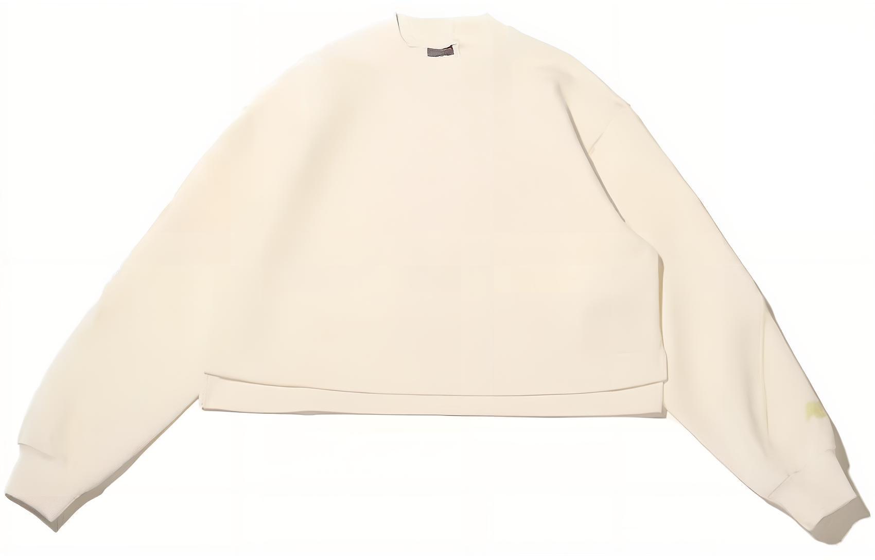 New Balance SS24 Year of the Dragon Unisex Crewneck Sweatshirt - Off White AWT41331-CIC