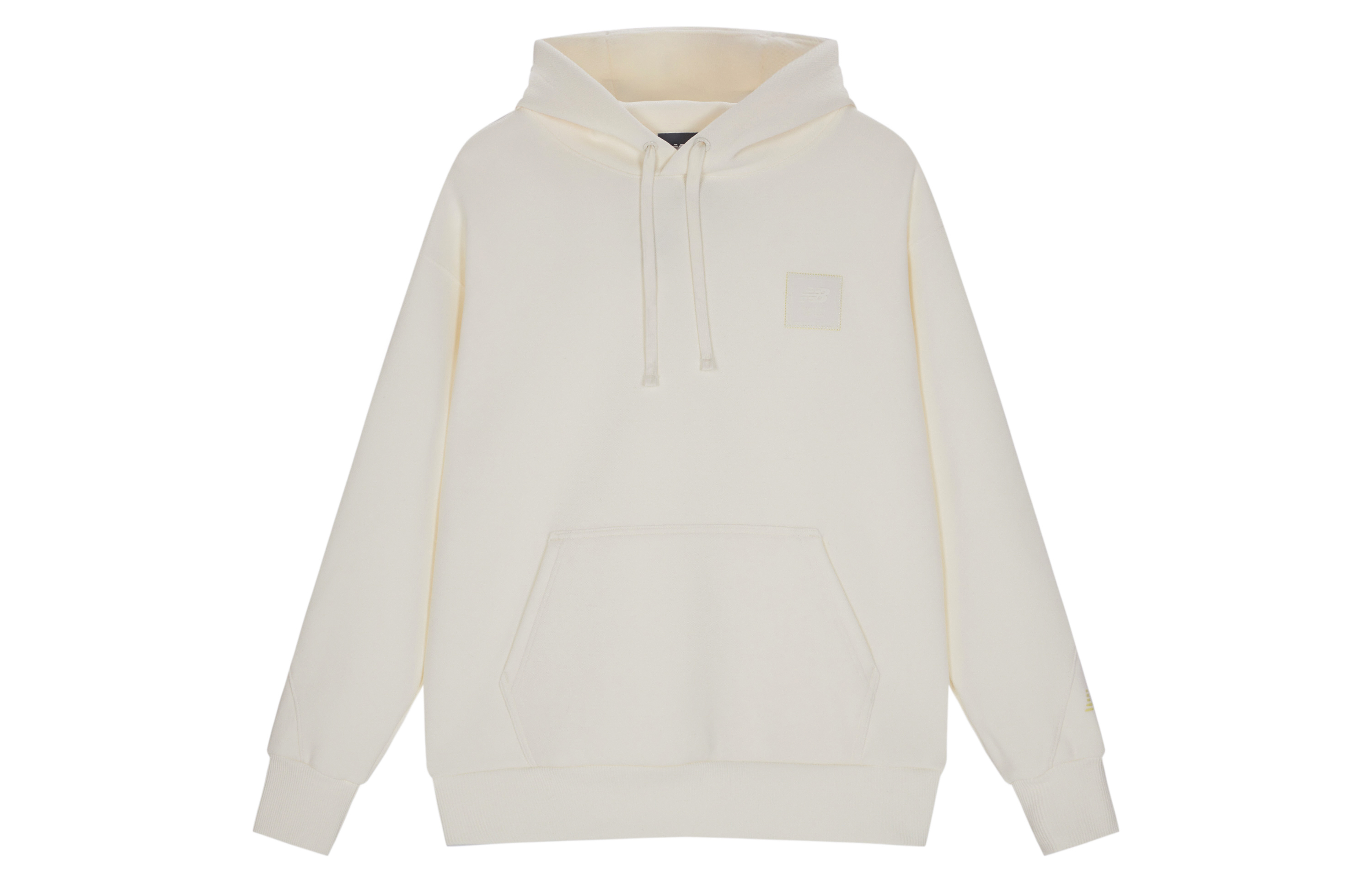 New Balance SS24 Year of the Dragon Unisex Oversized White Hoodie AMT41351-CIC