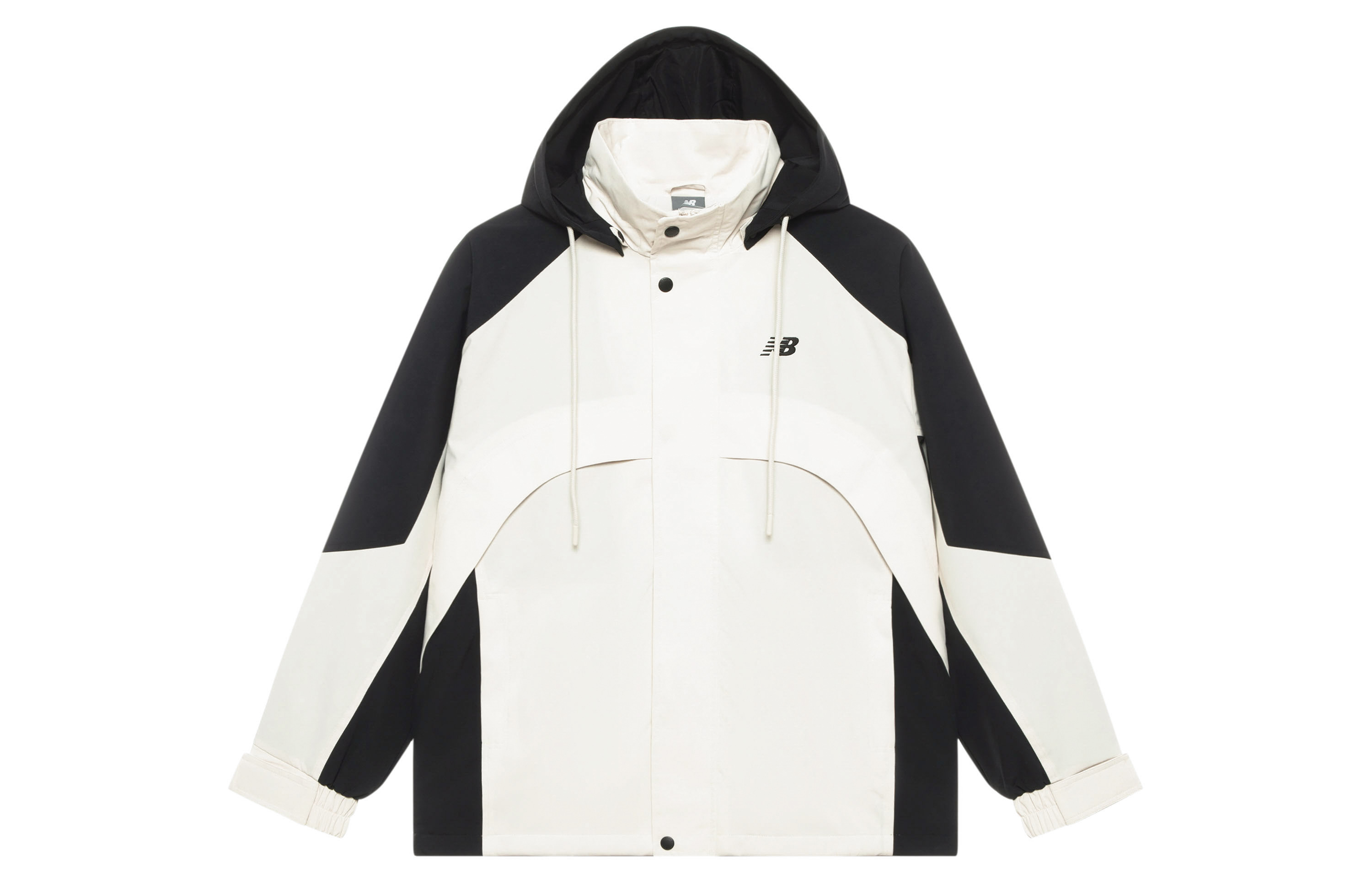 New Balance SS25 Black Waterproof Windproof Outdoor Jacket Unisex Casual Fit NAE31141-BK