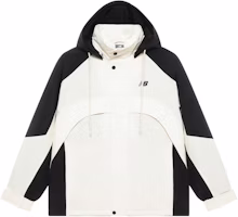 New Balance SS25 Black Waterproof Windproof Outdoor Jacket Unisex Casual Fit NAE31141-BK New Balance SS25 Black Waterproof Windproof Outdoor Jacket Unisex Casual Fit NAE31141-BK