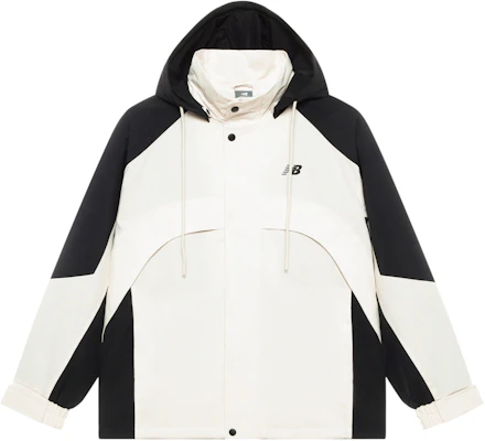 New Balance SS25 黑色防水防風戶外外套 男女休閒版型 NAE31141-BK Buy New Balance SS25 黑色防水防風戶外外套 男女休閒版型 NAE31141-BK